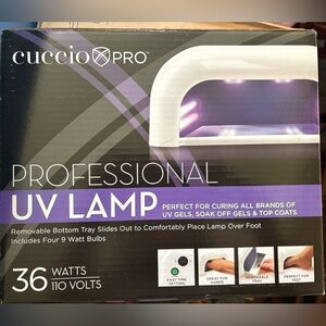 Cuccio Pro Professional UV Lamp